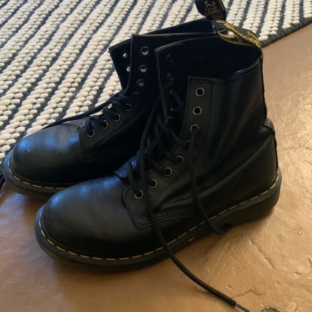 Dr. Martens Lace Up Classic Boots